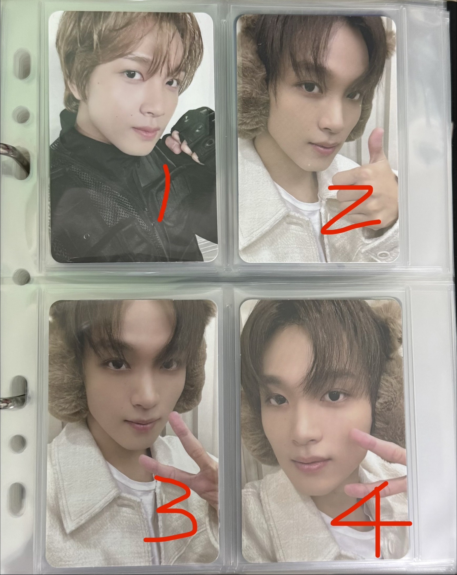 NCT 楷燦 HAECHAN 小卡/專卡 周邊卡 隨機卡