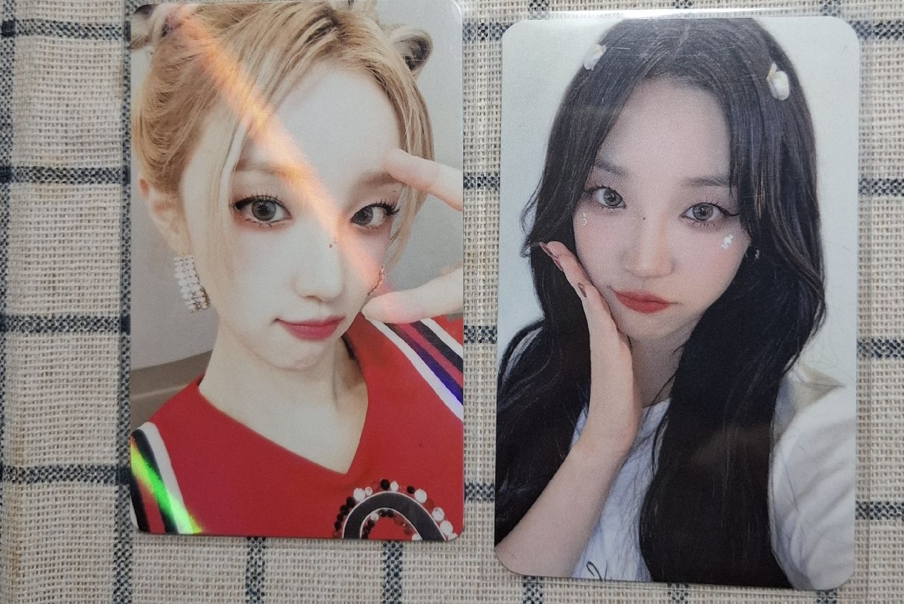 i-dle 需多帶1張卡區