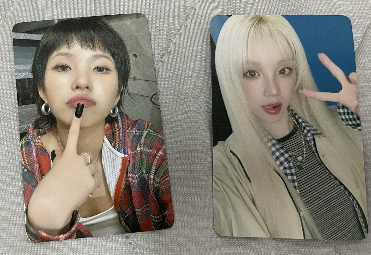 2025日巡 場周 線下滿額卡  娟 琦 日背手寫