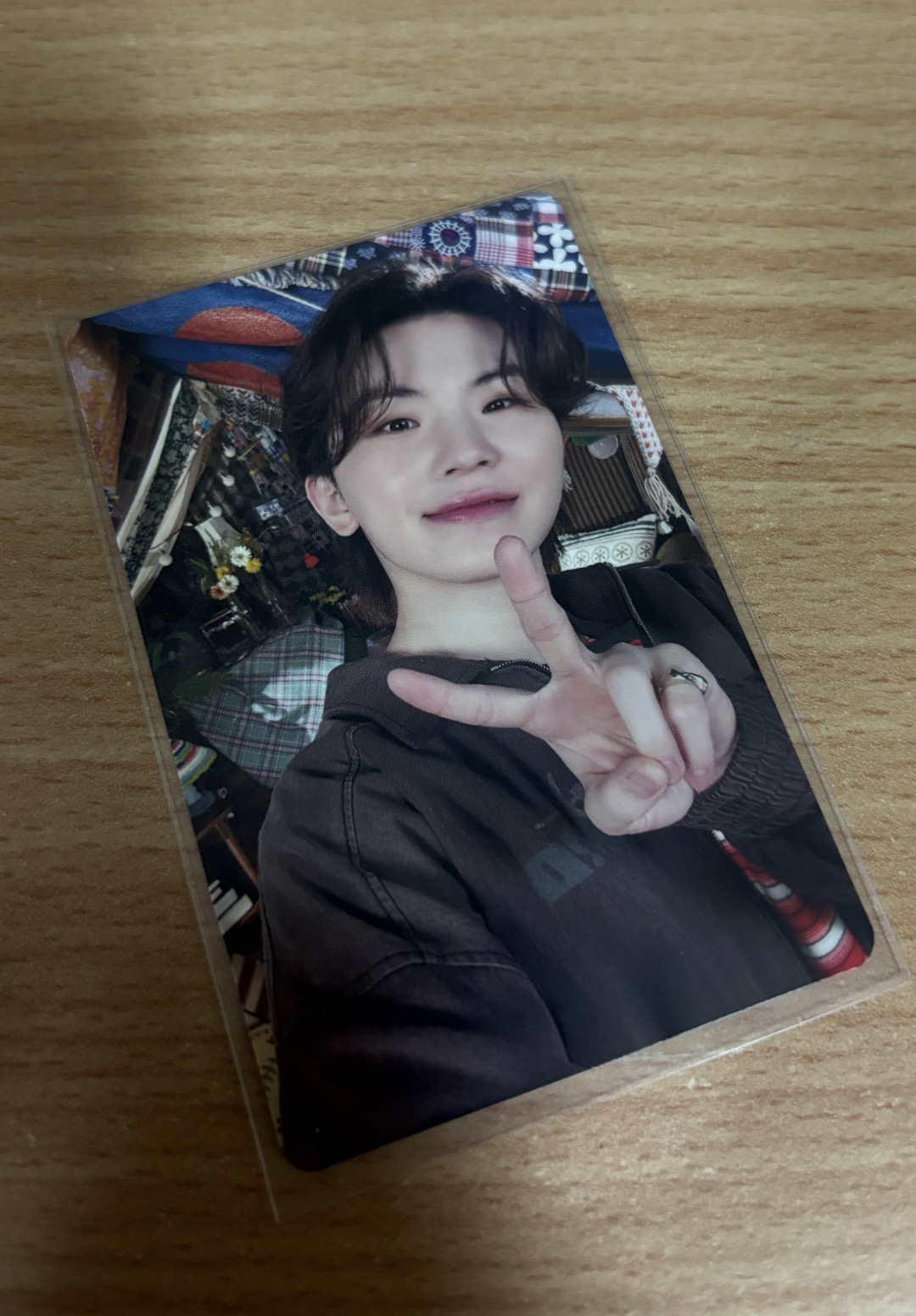 消費期限 專輯卡CARAT ver.單卡.全專（勳）