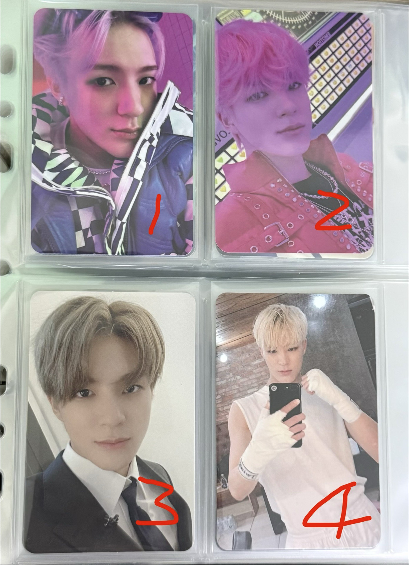 NCT DREAM 李帝努 JENO 專卡