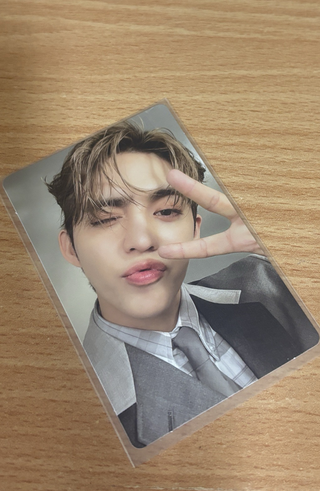 Seventeen 精選專 專輯卡 (哲）| HERE ver.隨機卡