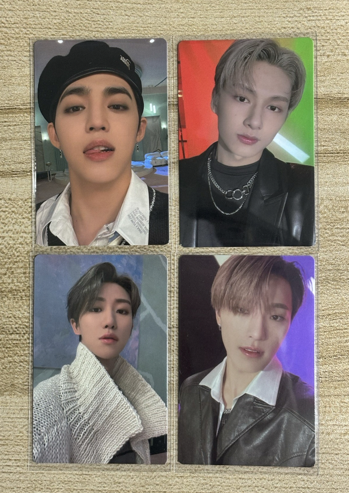 SEVENTEEN 迷9 克拉盤 隨機卡