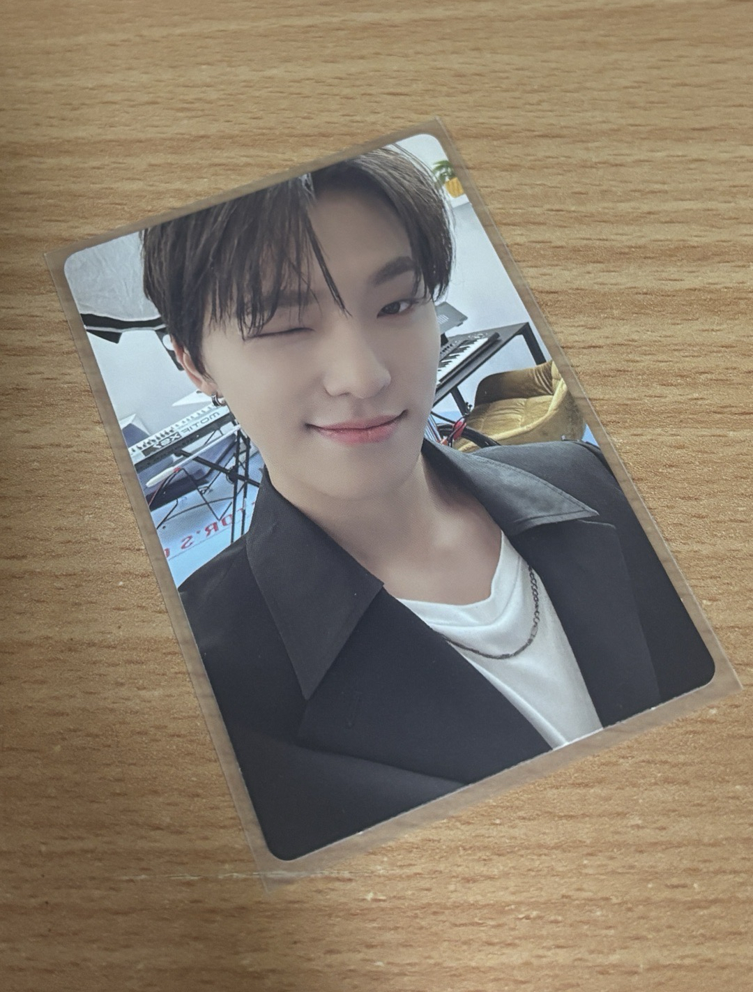 Seventeen 精選專 專輯卡 (燦）｜HERE ver.隨機卡