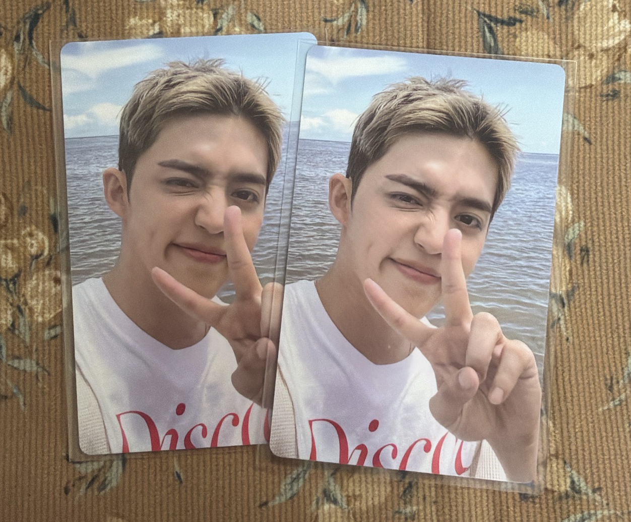 cxm 哲 喆 特典卡