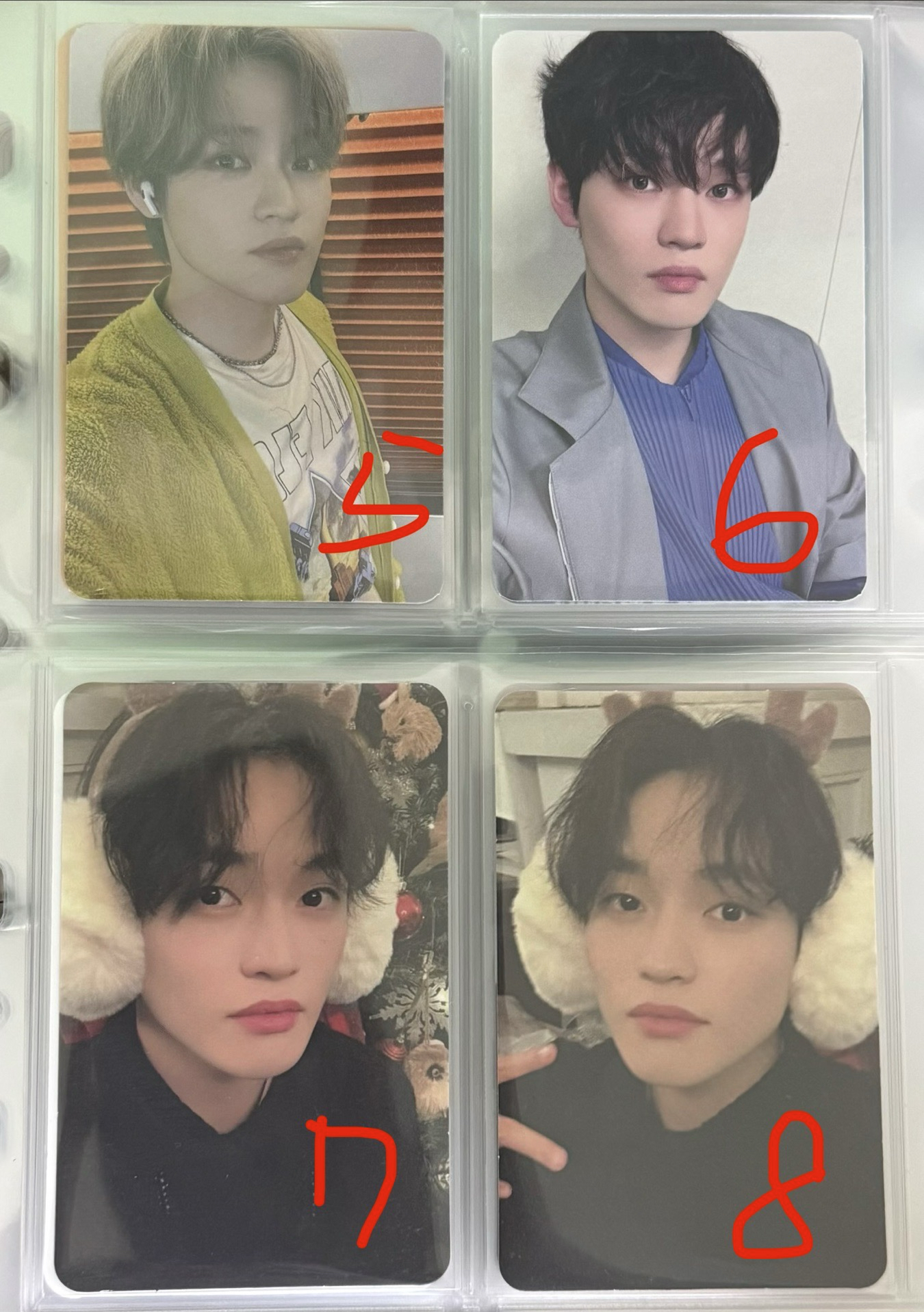 NCT DREAM 辰樂 CHENLE / 專卡 年曆卡 隨機卡