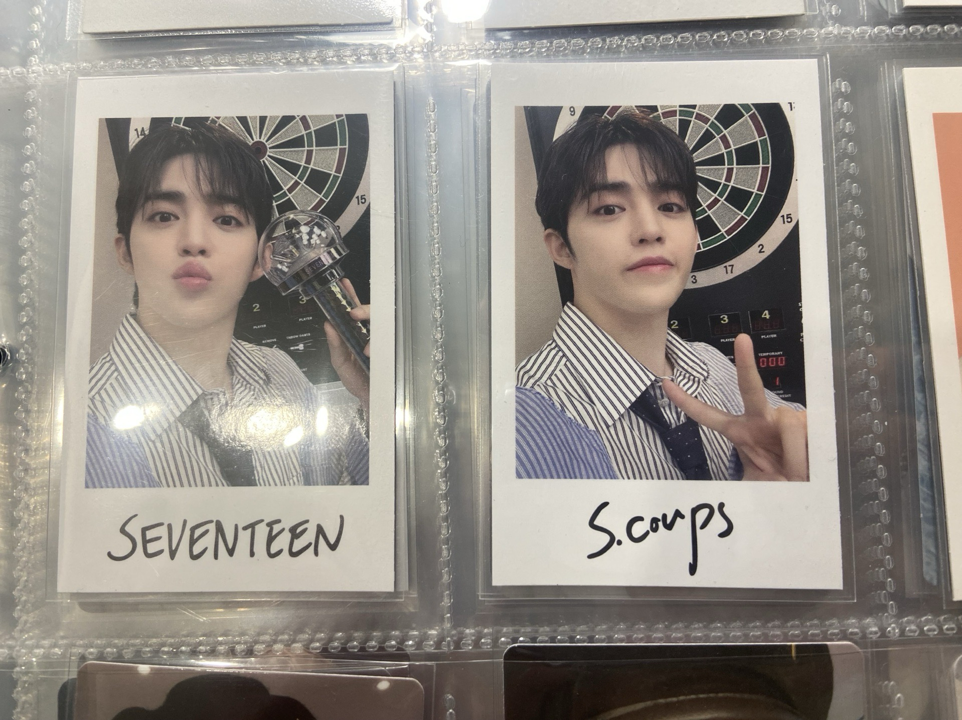 🍒哲 holiday場週 拍立得貼紙🎤