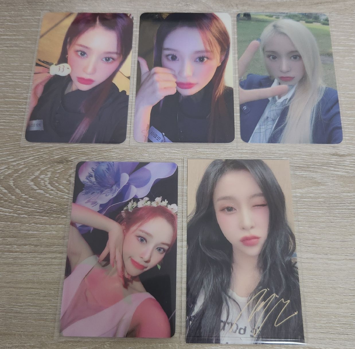 Dreamcatcher-Gahyun特典