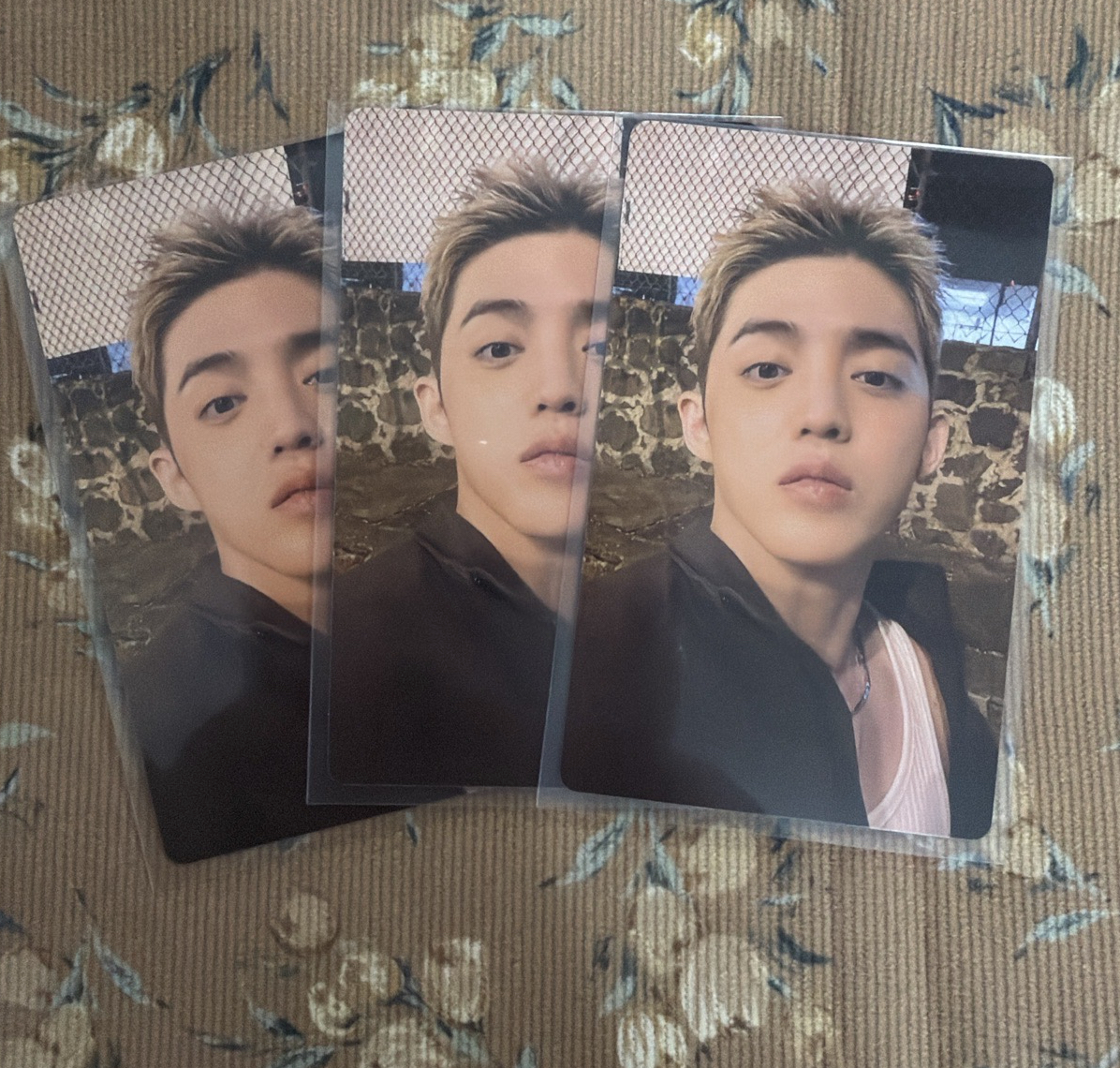 cxm wvs PB ver 簽售卡 fanparty 哲 喆卡