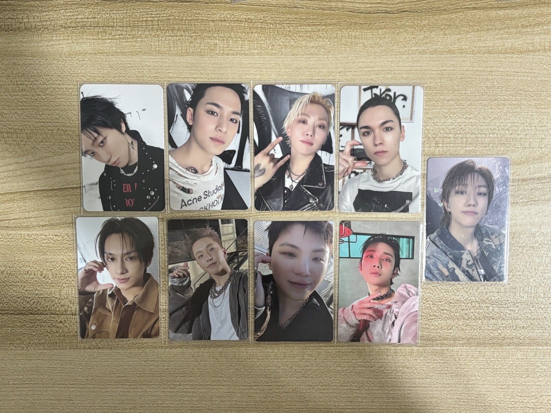 SEVENTEEN 正五小卡