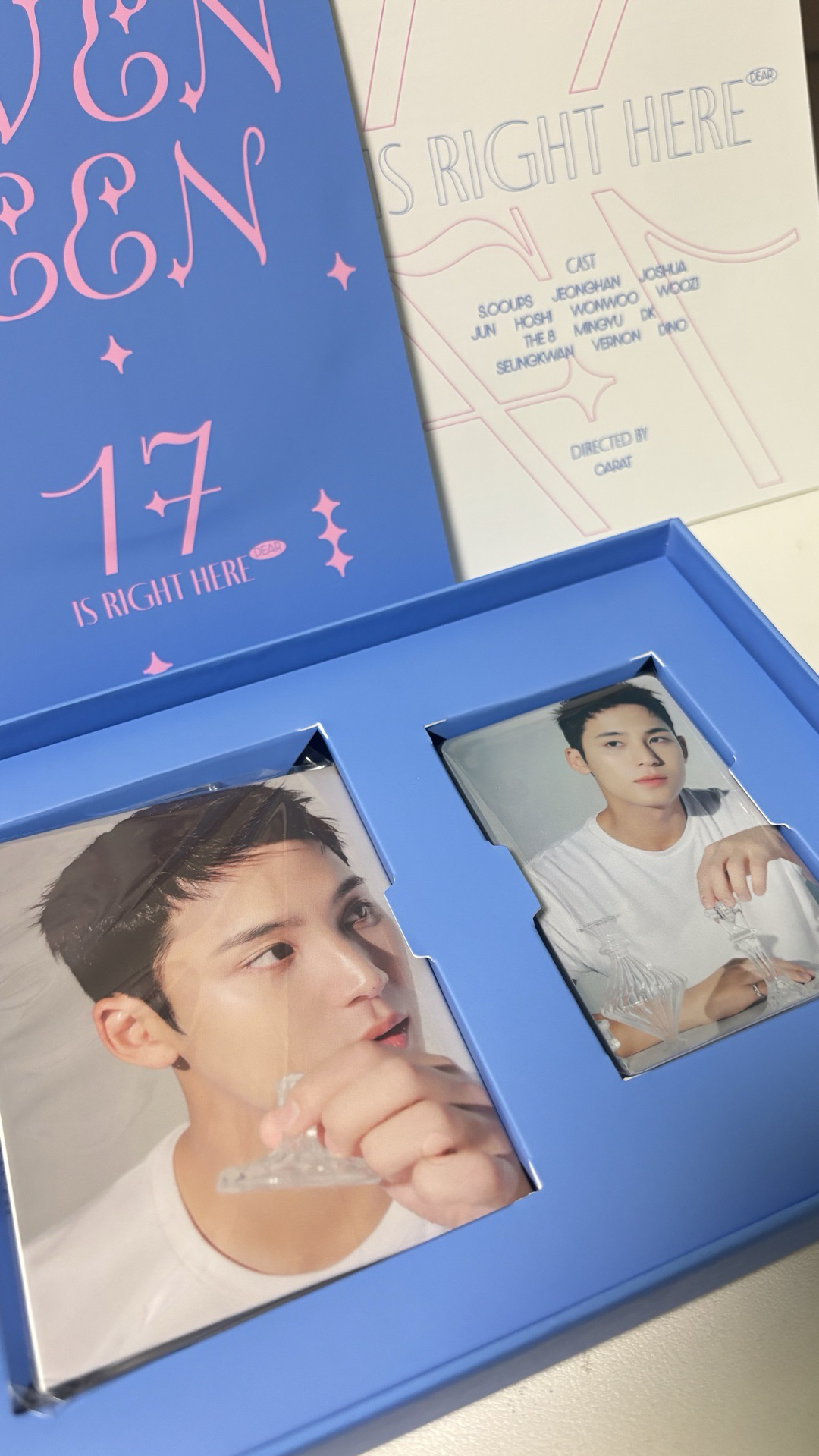 Seventeen 精選專 專輯 DEAR Ver.(奎 勳）全專 3張隨機卡