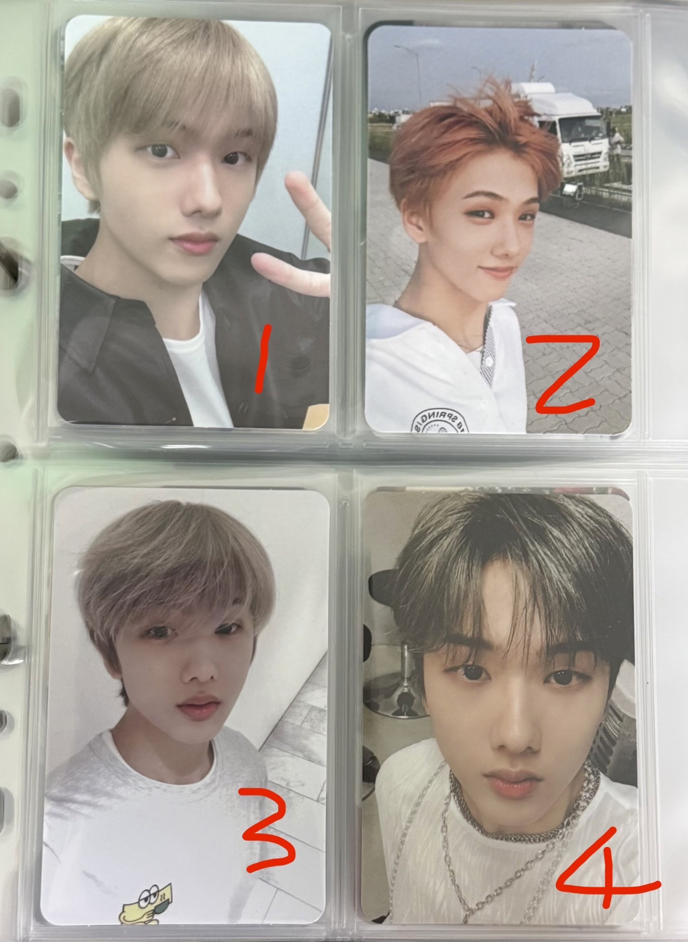 NCT DREAM 朴志晟 JISUNG /專卡 隨機卡