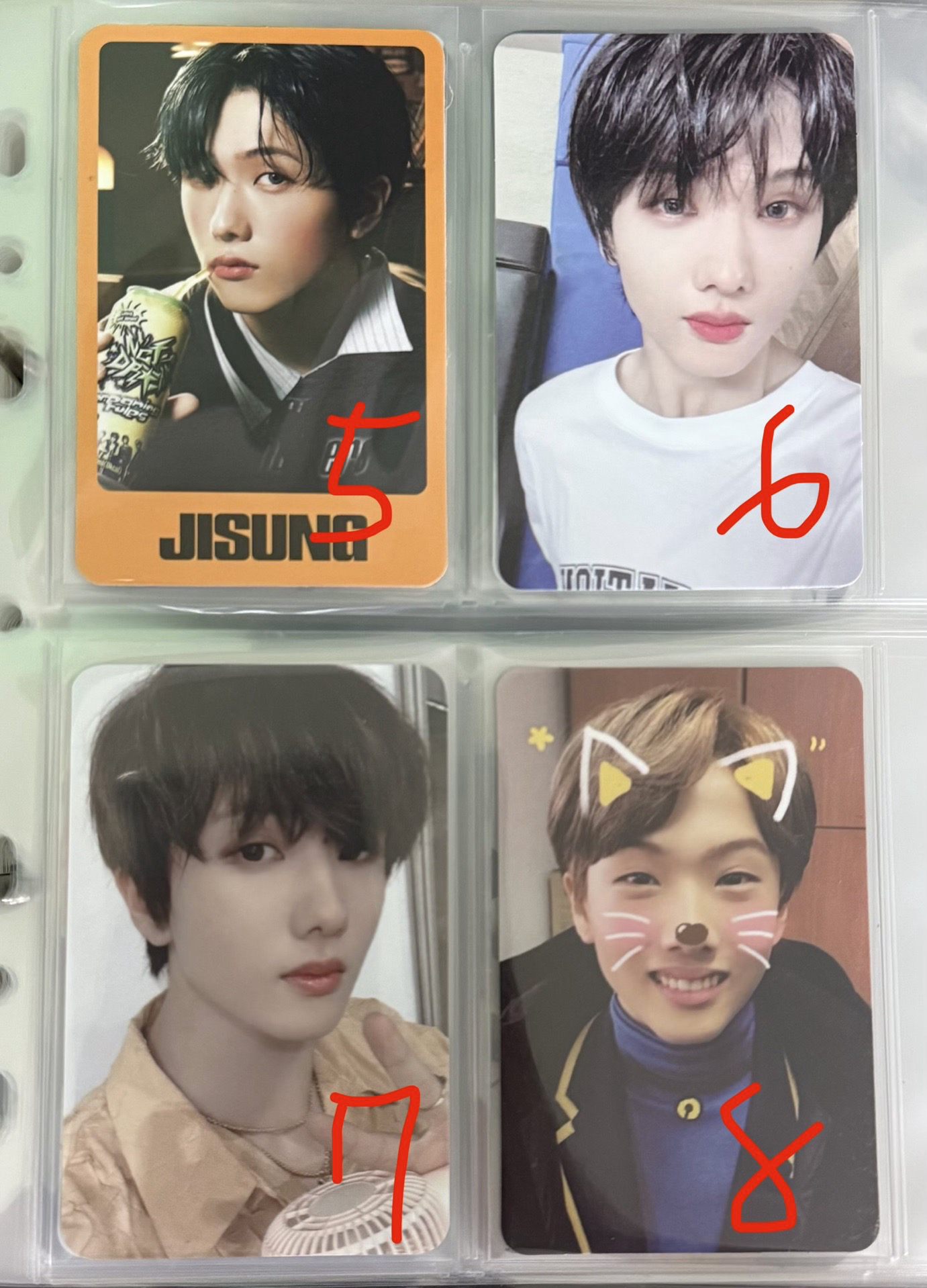 NCT DREAM 朴志晟 JISUNG /專卡 隨機卡