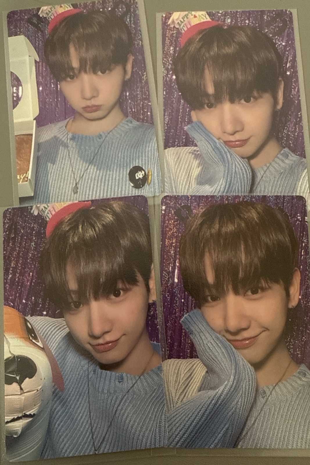 BND 門  明宰鉉 wvs生日小卡