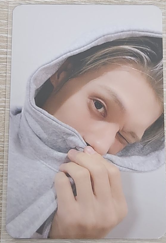 Ateez-MS 帽踢卡 友榮