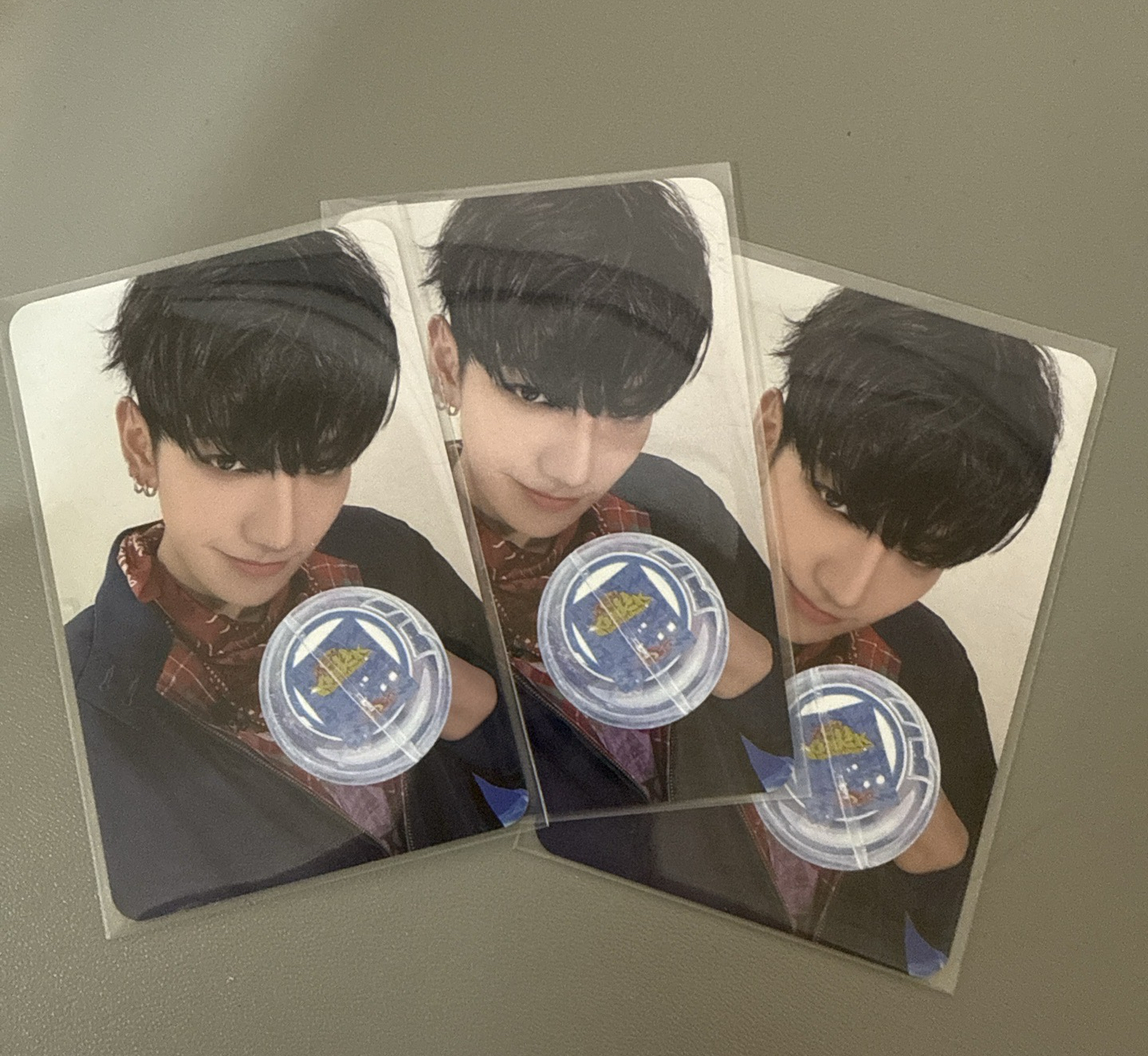 BOYNEXTDOOR 明宰鉉 knock on韓安粽卡