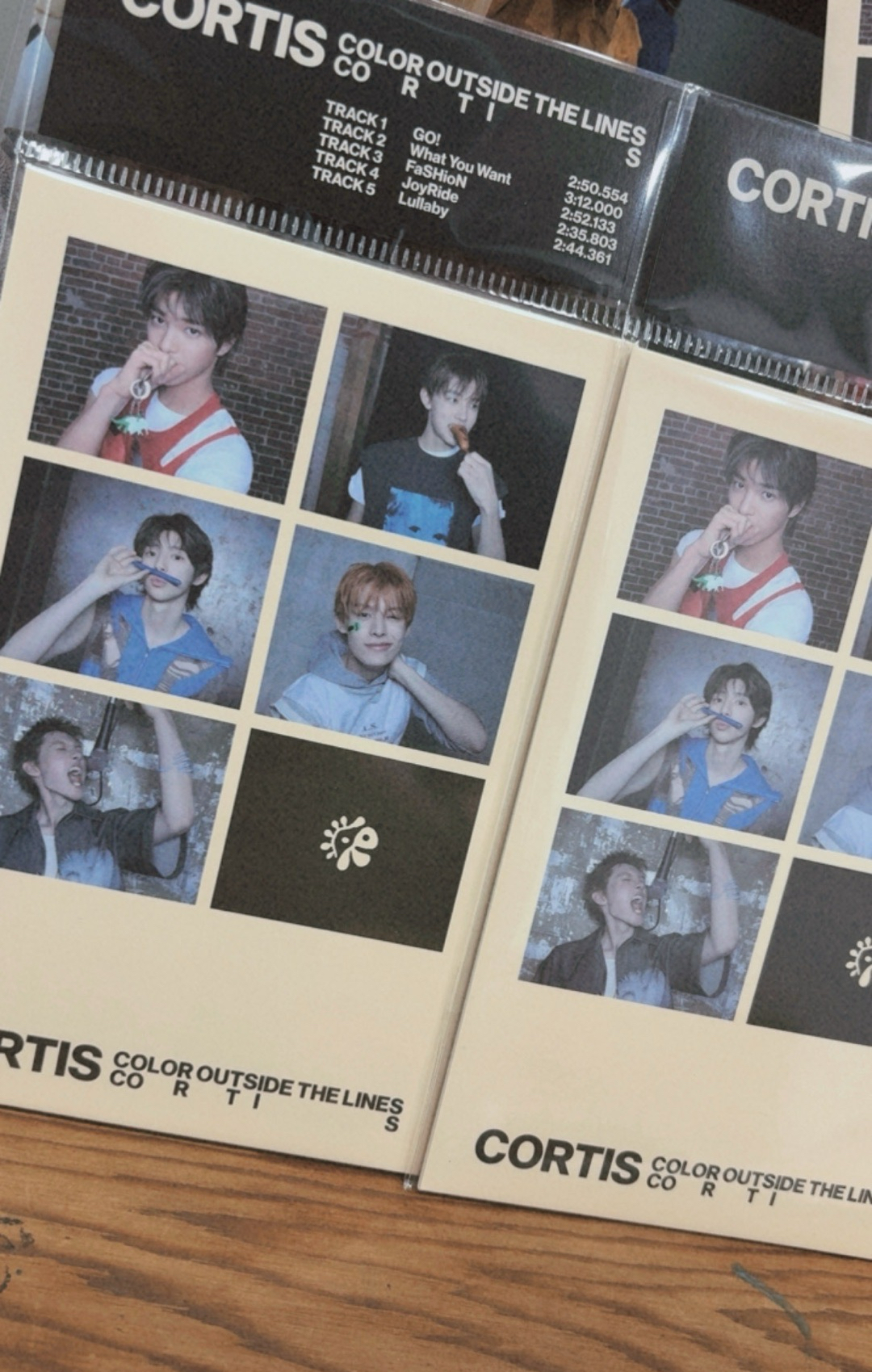 空專 明信片5張