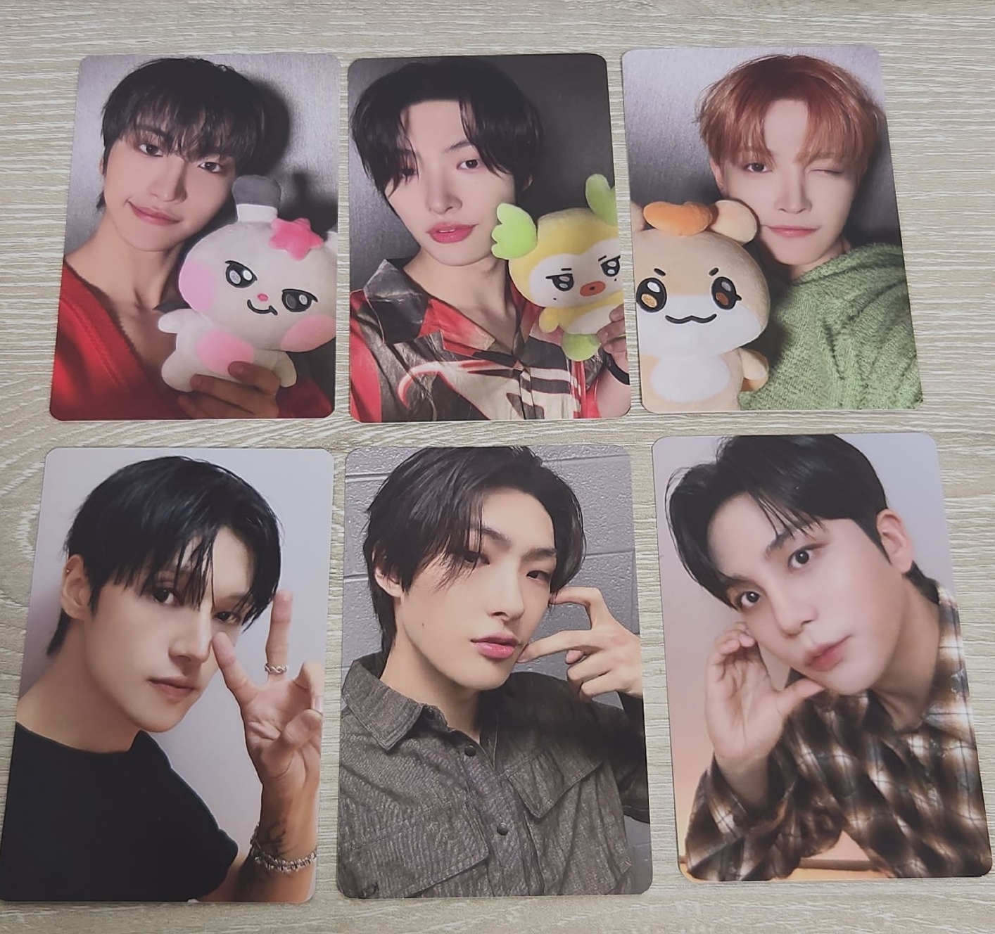 Ateez-Mighteez 隨機卡