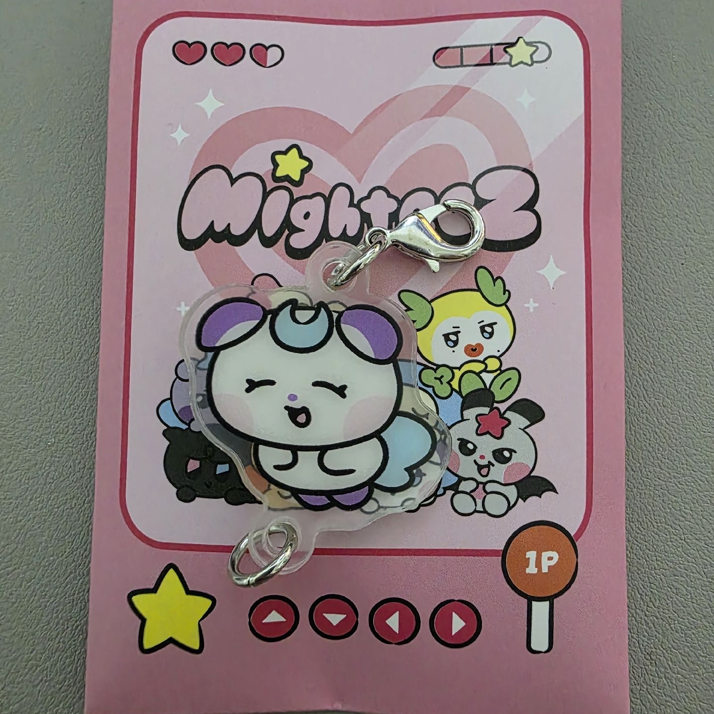 MIGHTEEZ 隨機吊飾(鍾)