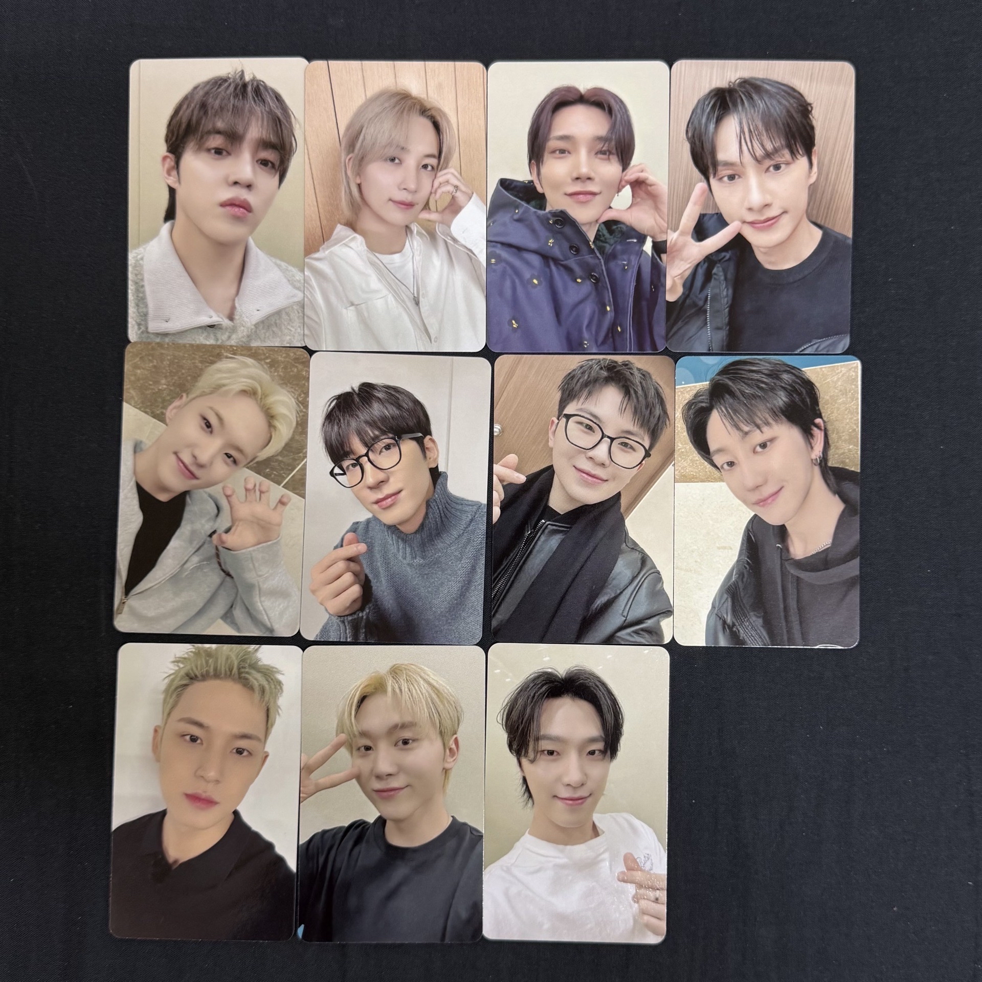 💖十週年集章卡