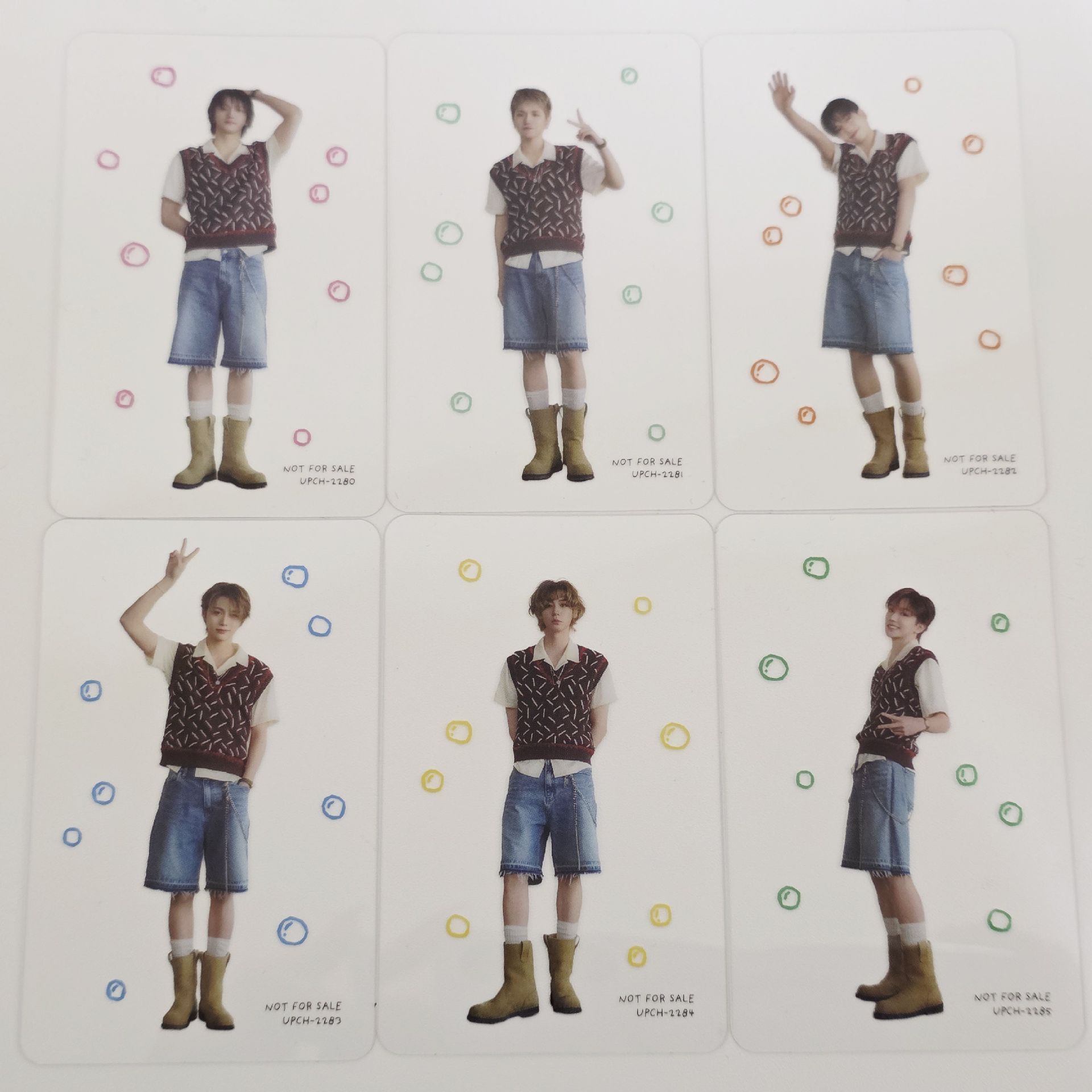 🟢BOYLIFE 單封 全套專卡