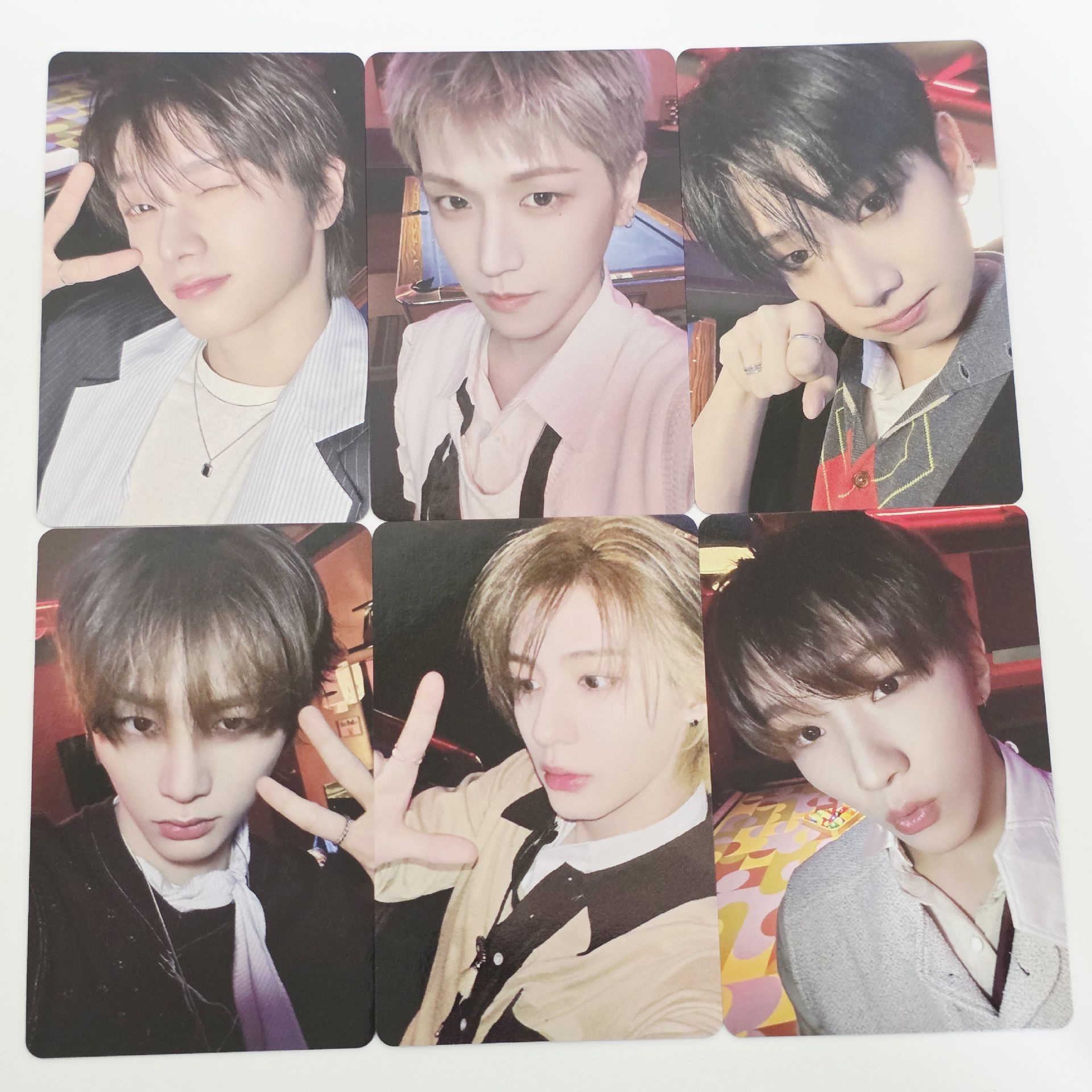 🟢BOYLIFE 日咖 單封 全套特典卡 