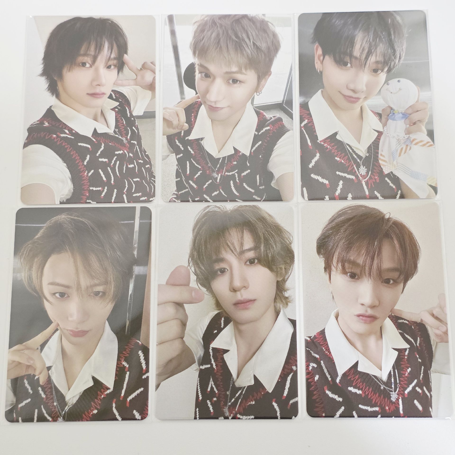 🟢BOYLIFE 日咖 全套幸運卡 