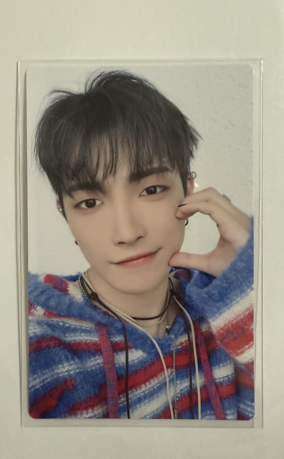 Birthday 日專初回卡 臉頰愛心中