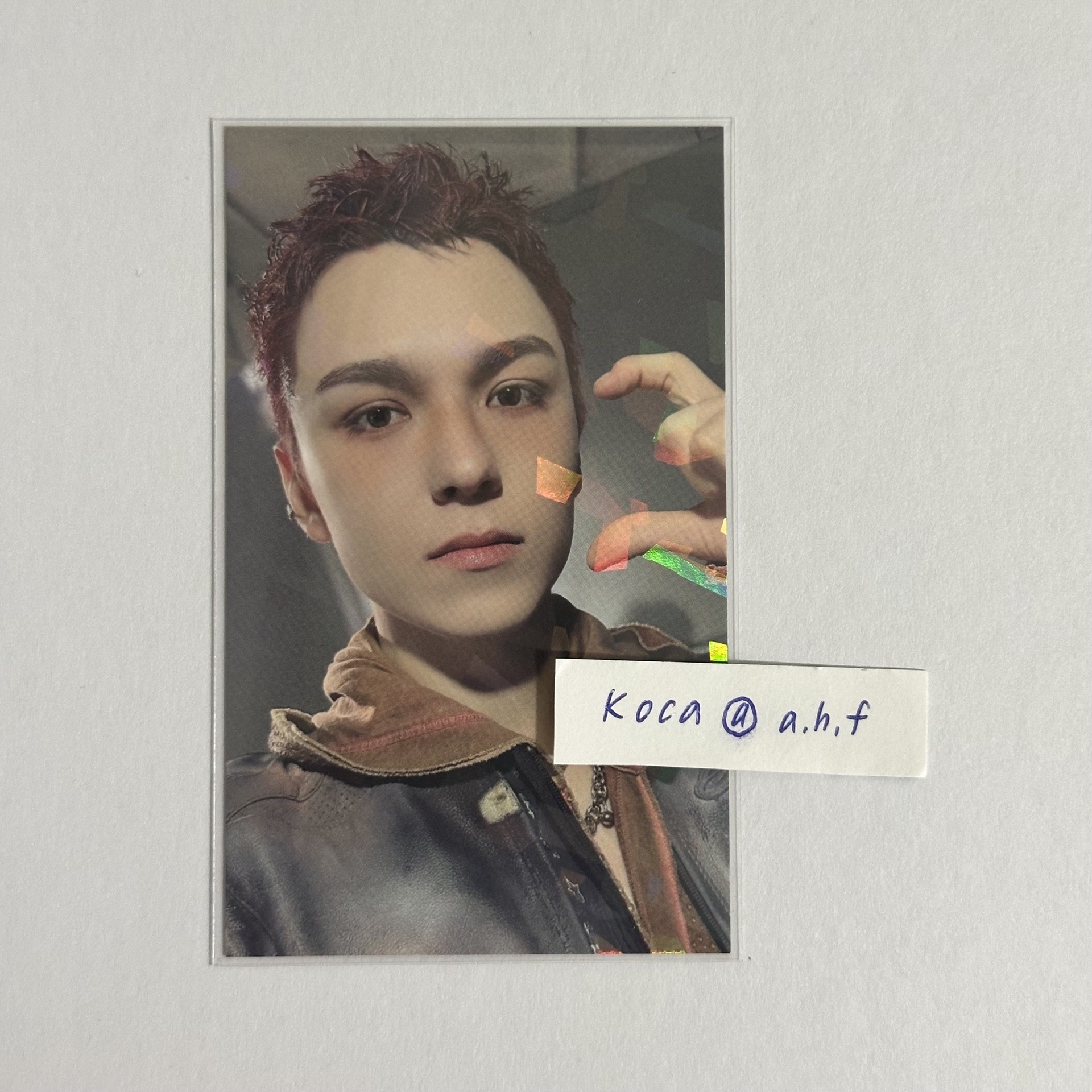 SEVENTEEN 正五 環球 抽選卡率