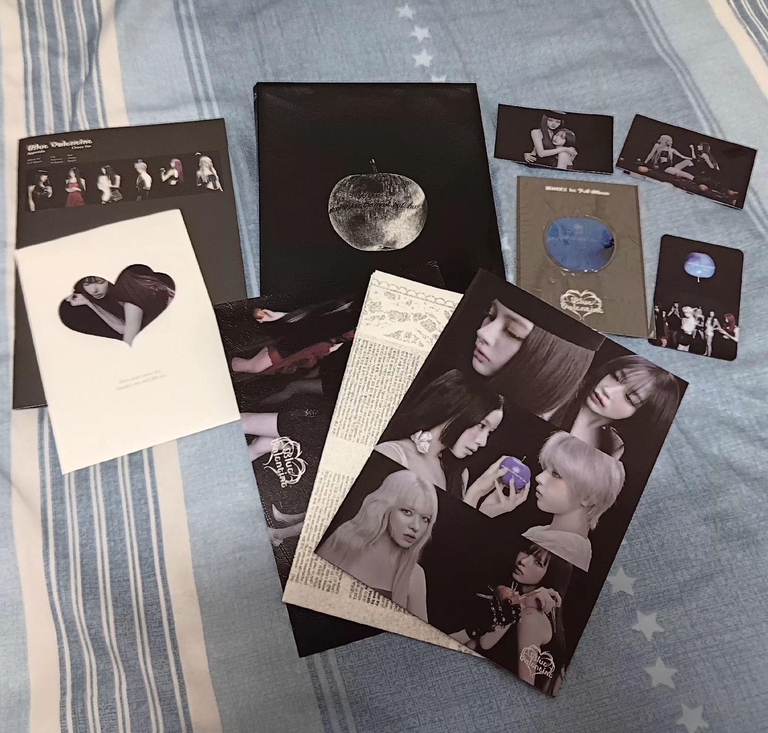 NMIXX BLUE Valentine空專