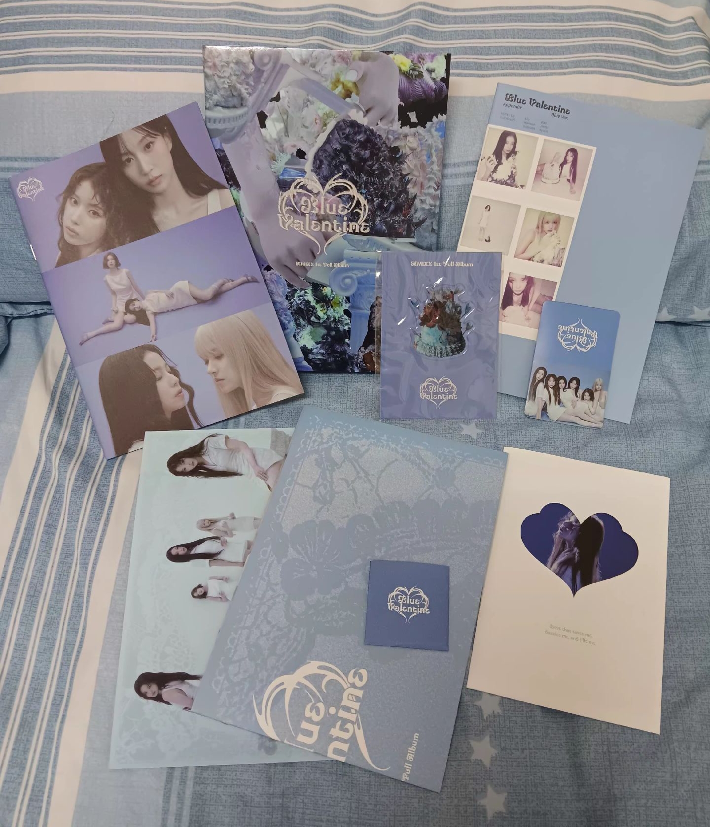 NMIXX BLUE VALENTINE空專