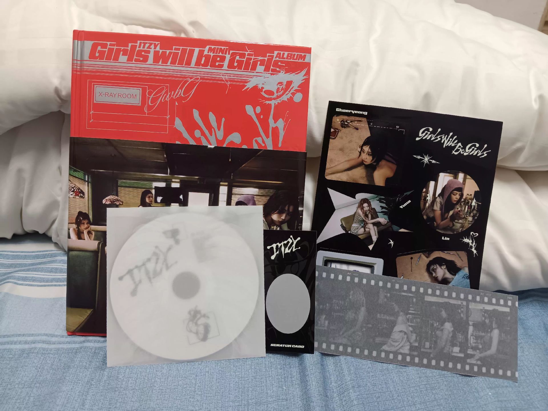 ITZY GIRLS WILL BE GIRLS空專