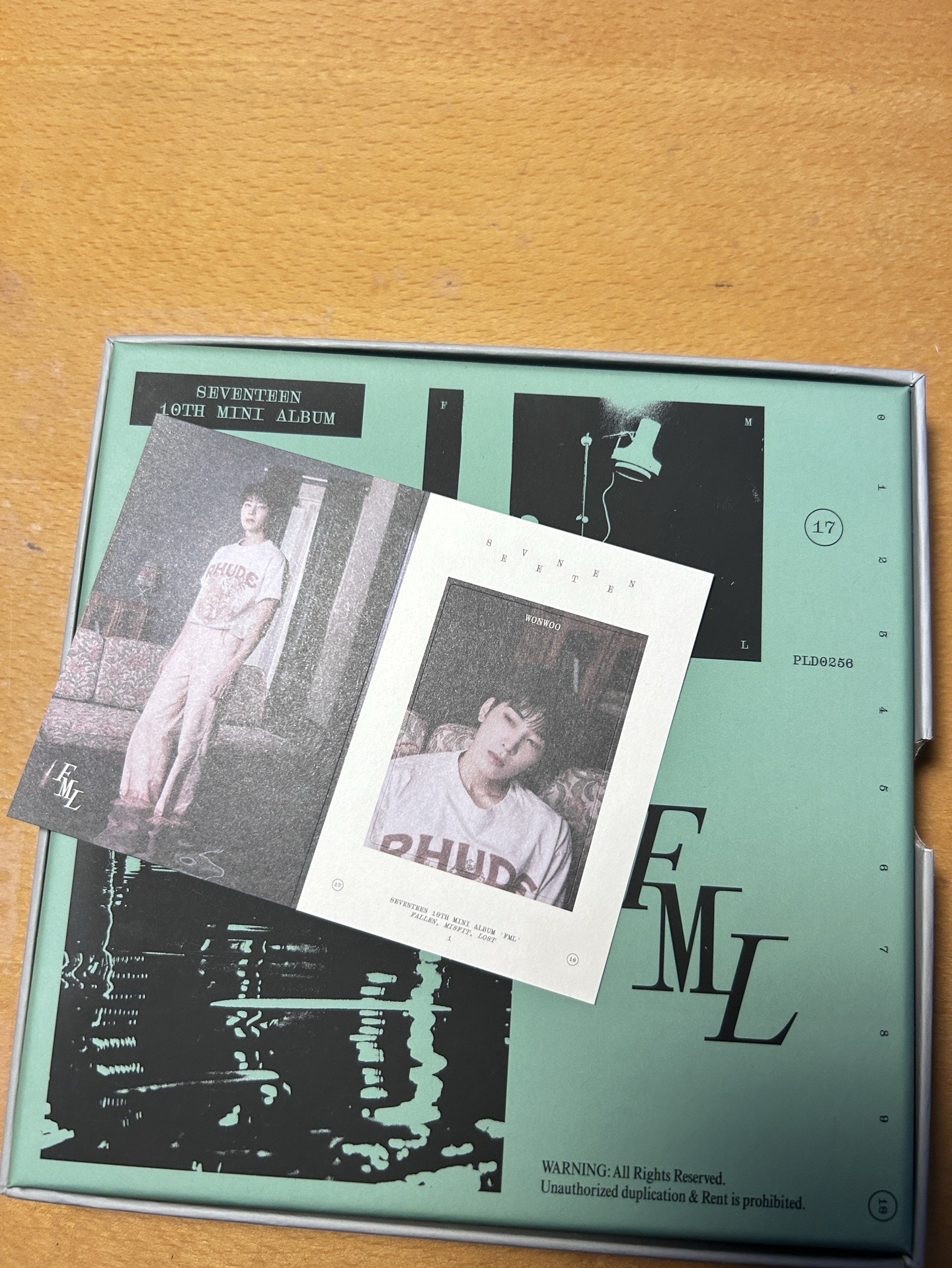 基本上除了小卡之外的東西都在