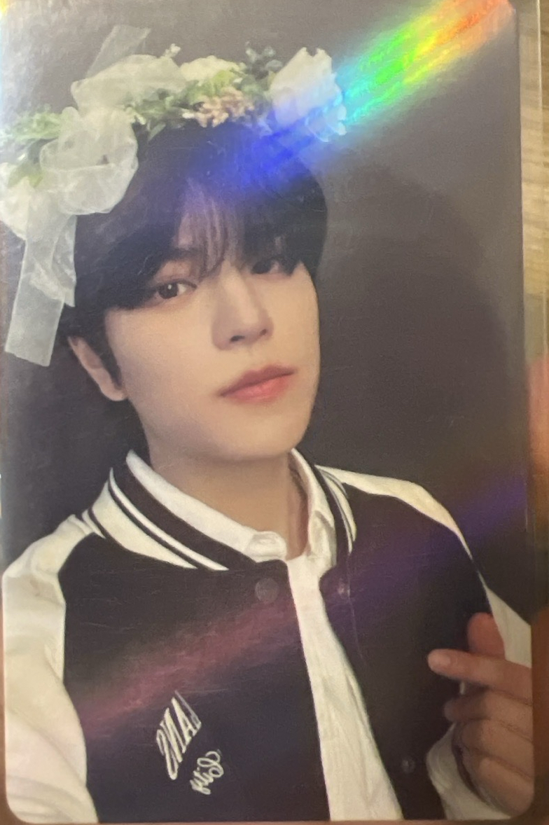 樂-STAR kms 3.0 簽售卡 花圈玟