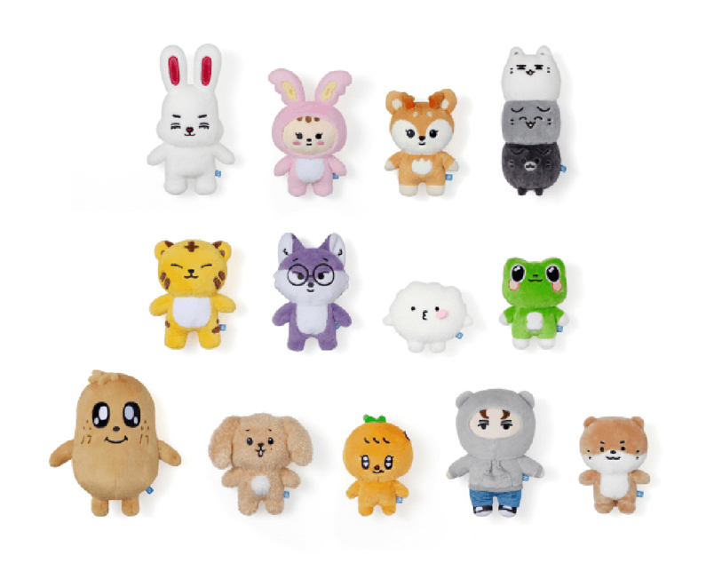 MINITEEN 娃娃玩偶 ｜秀 圓 碩 站娃