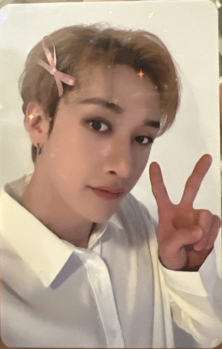 樂-STAR 塔店 特典卡 蝴蝶結燦（閃卡）