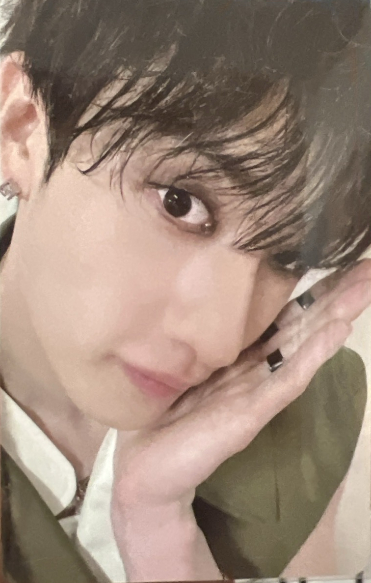 ATE kms 簽售卡 托臉燦