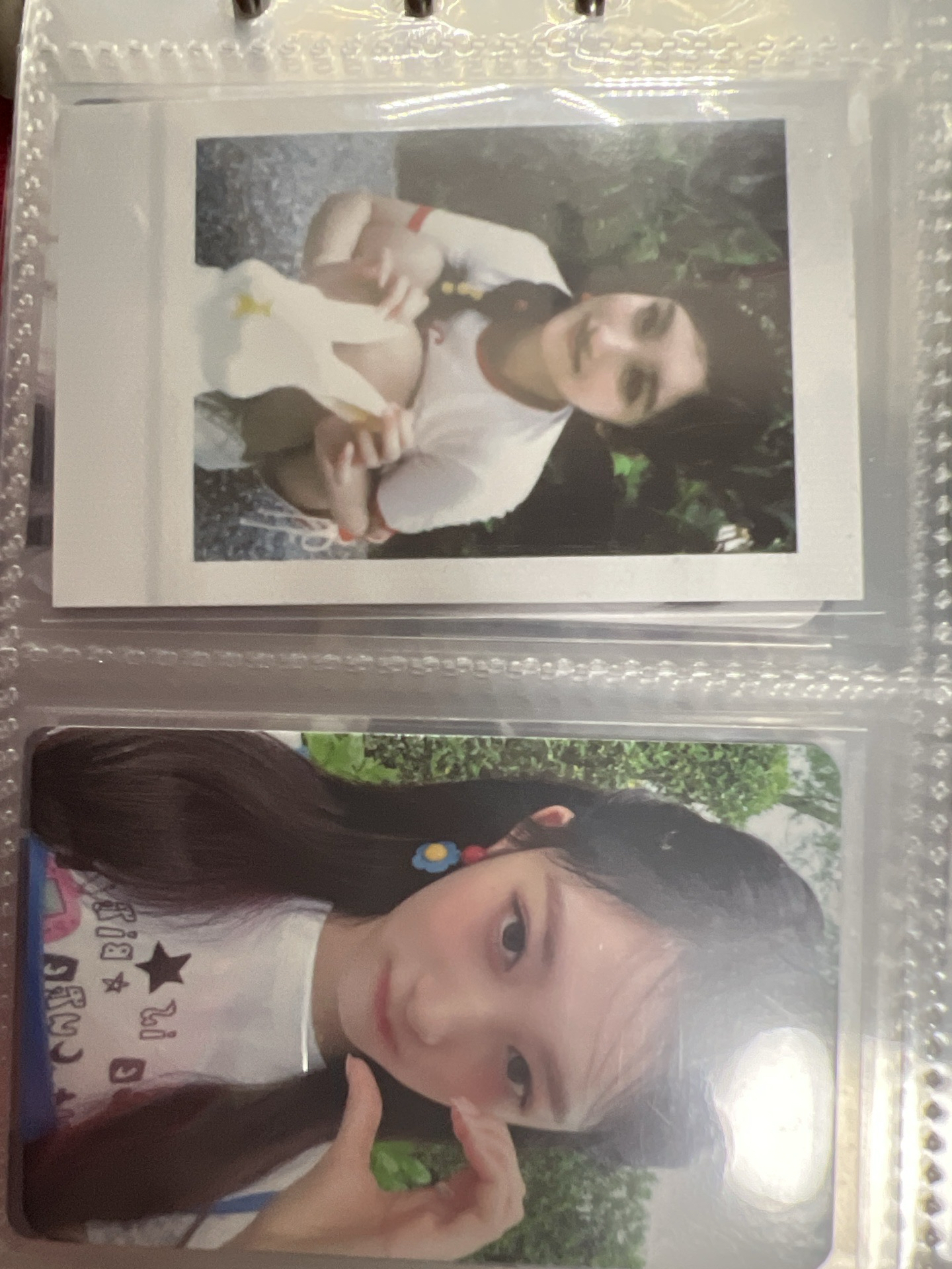 瑞夏日固配卡跟拍立得