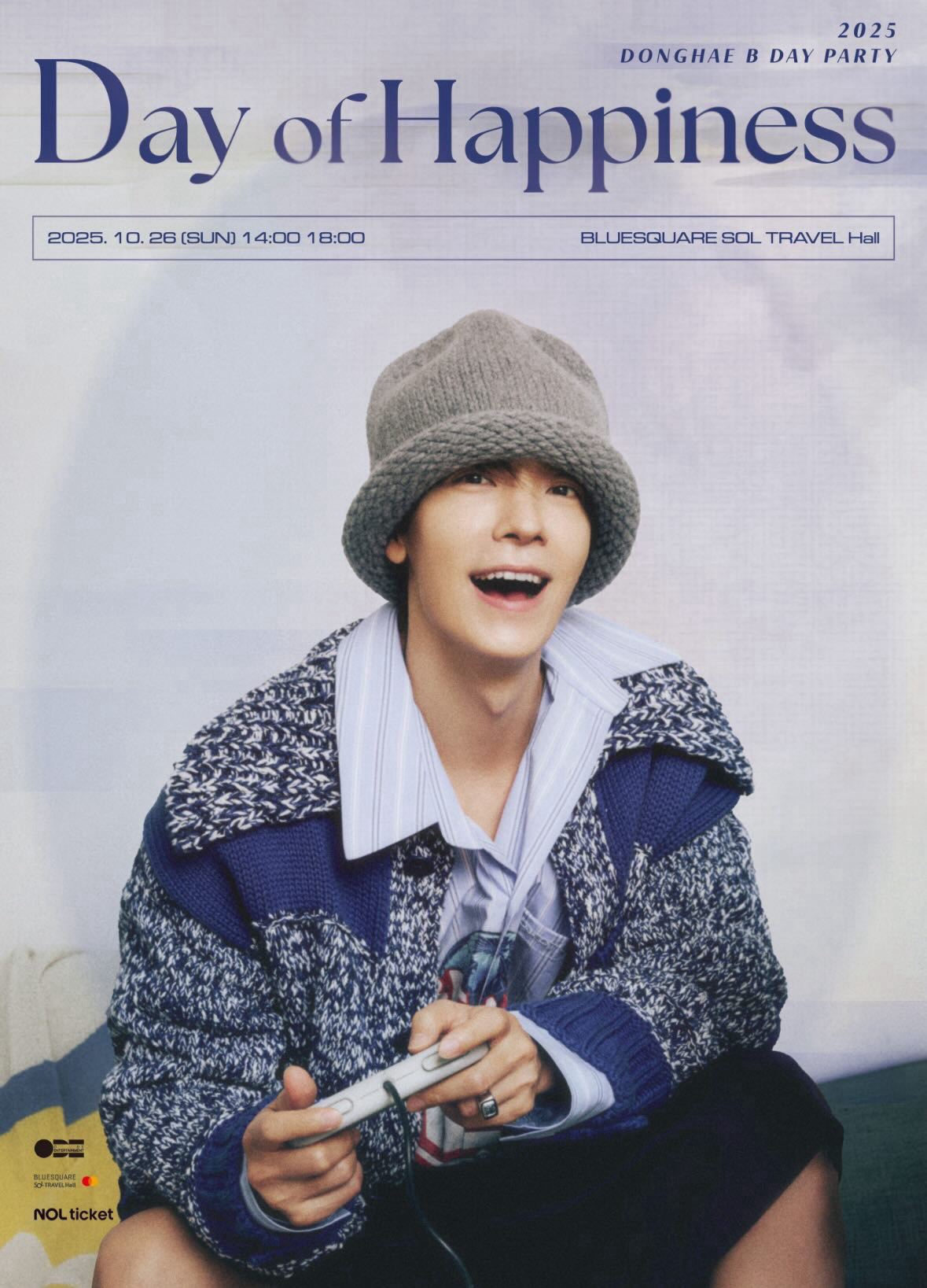 2025 DONGHAE B-DAY PARTY 《Day of Happiness》 