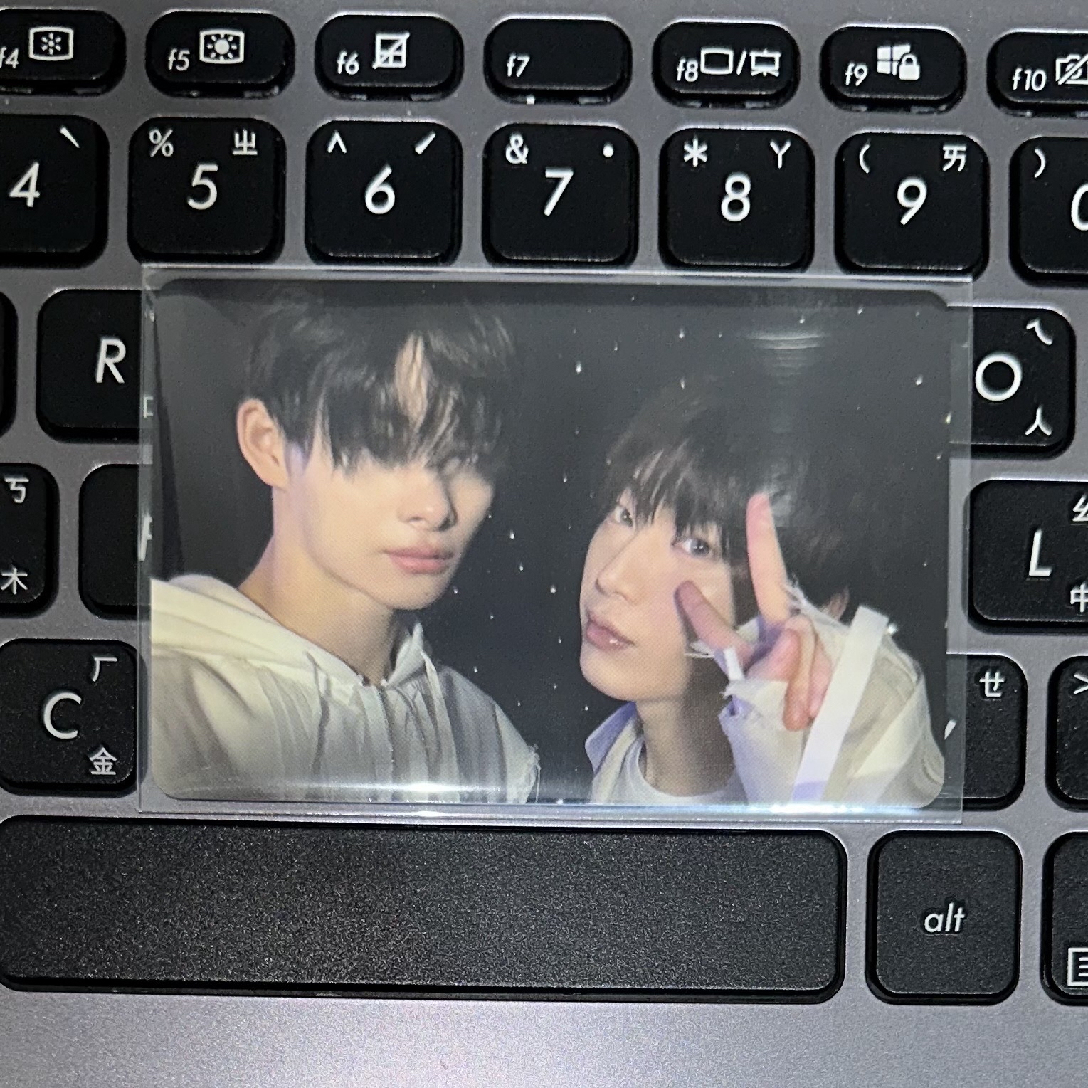 ENHYPEN 日專 宵YOI 日卡特典 芋泥雙人卡 金善禹西村力