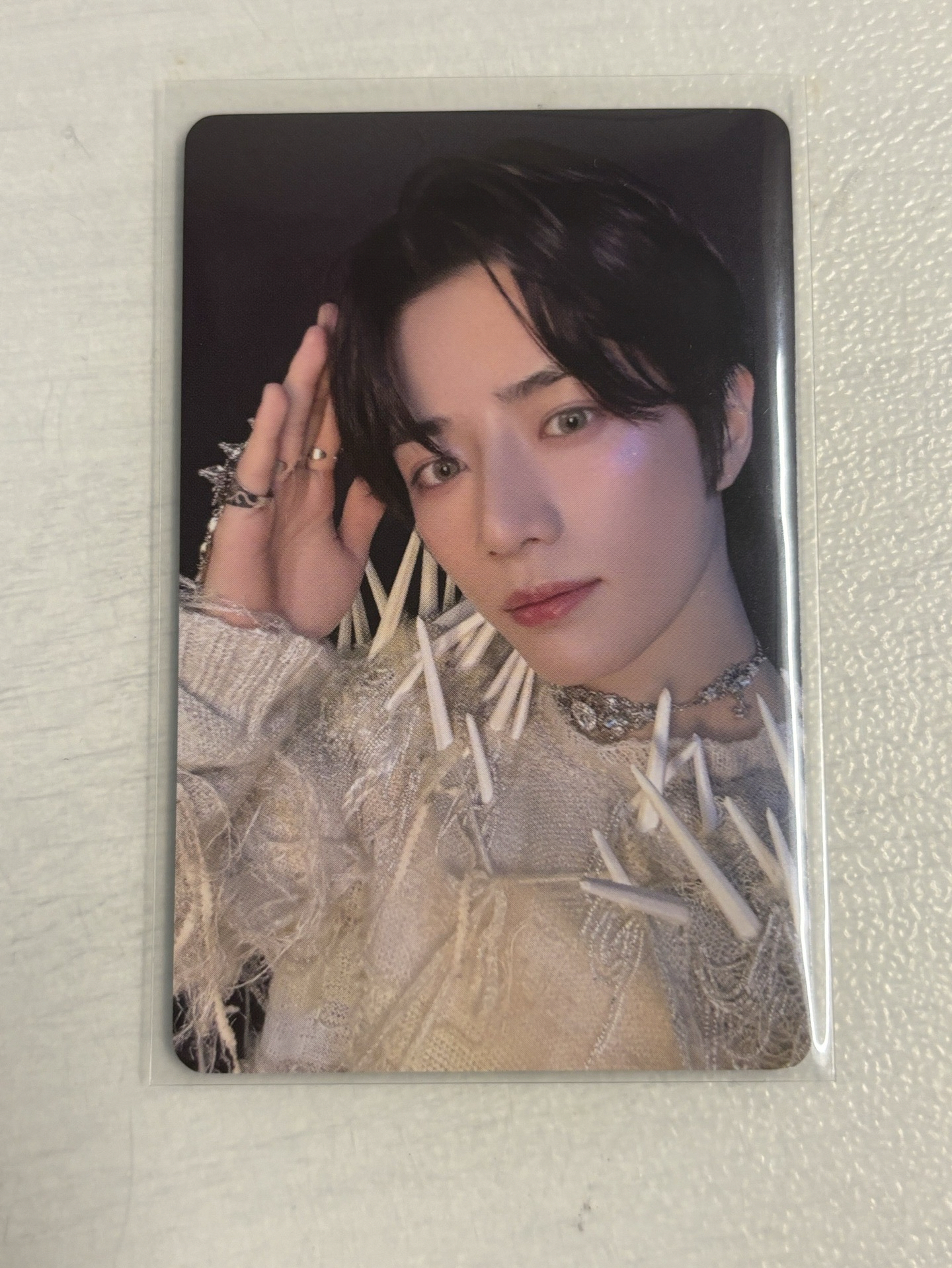 崔杋圭中文卡背 正四 yzy 1.0 特典卡 