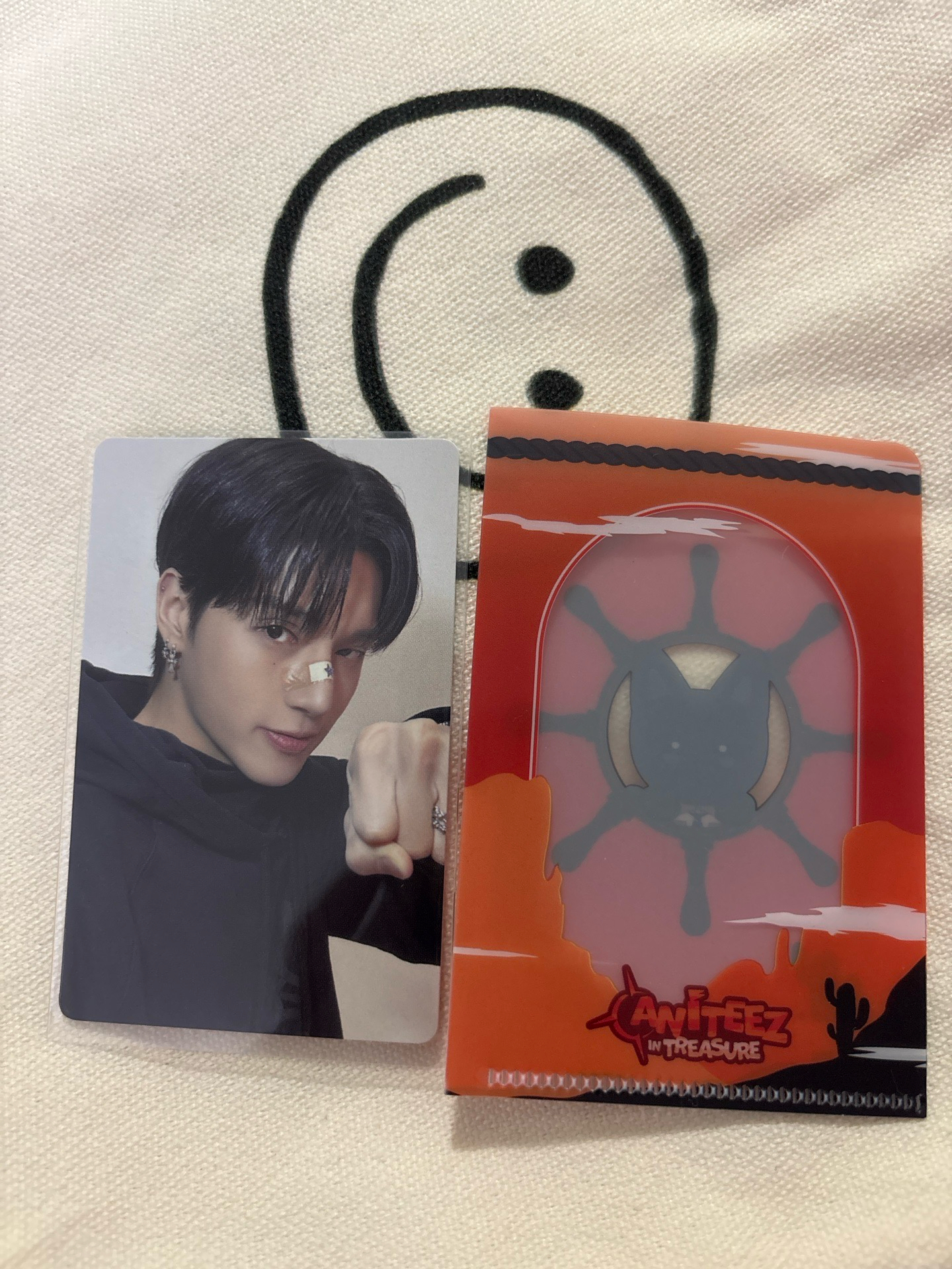 ANITEEZ IN TREASURE 任務卡 友榮