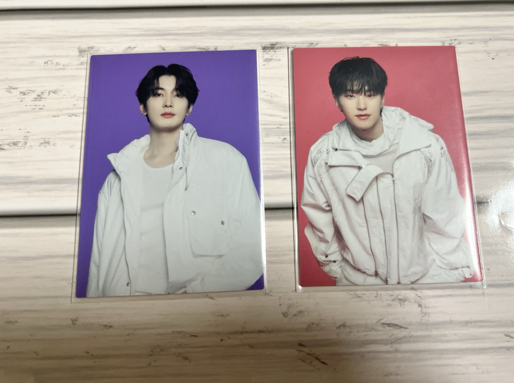 Follow  again 卡包卡 圓順