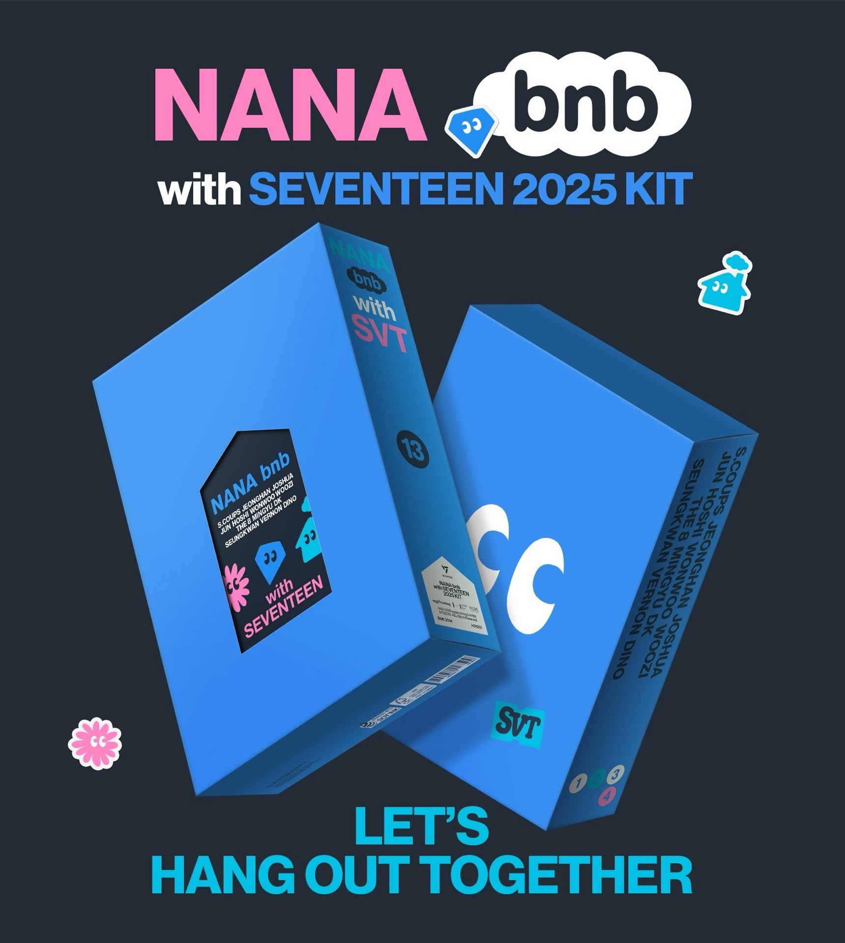 NANAbnb kit 含wvs特典