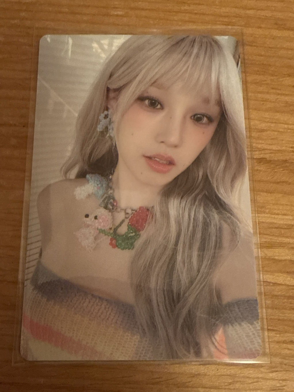 I SWAY wave版 target特典 雨琦