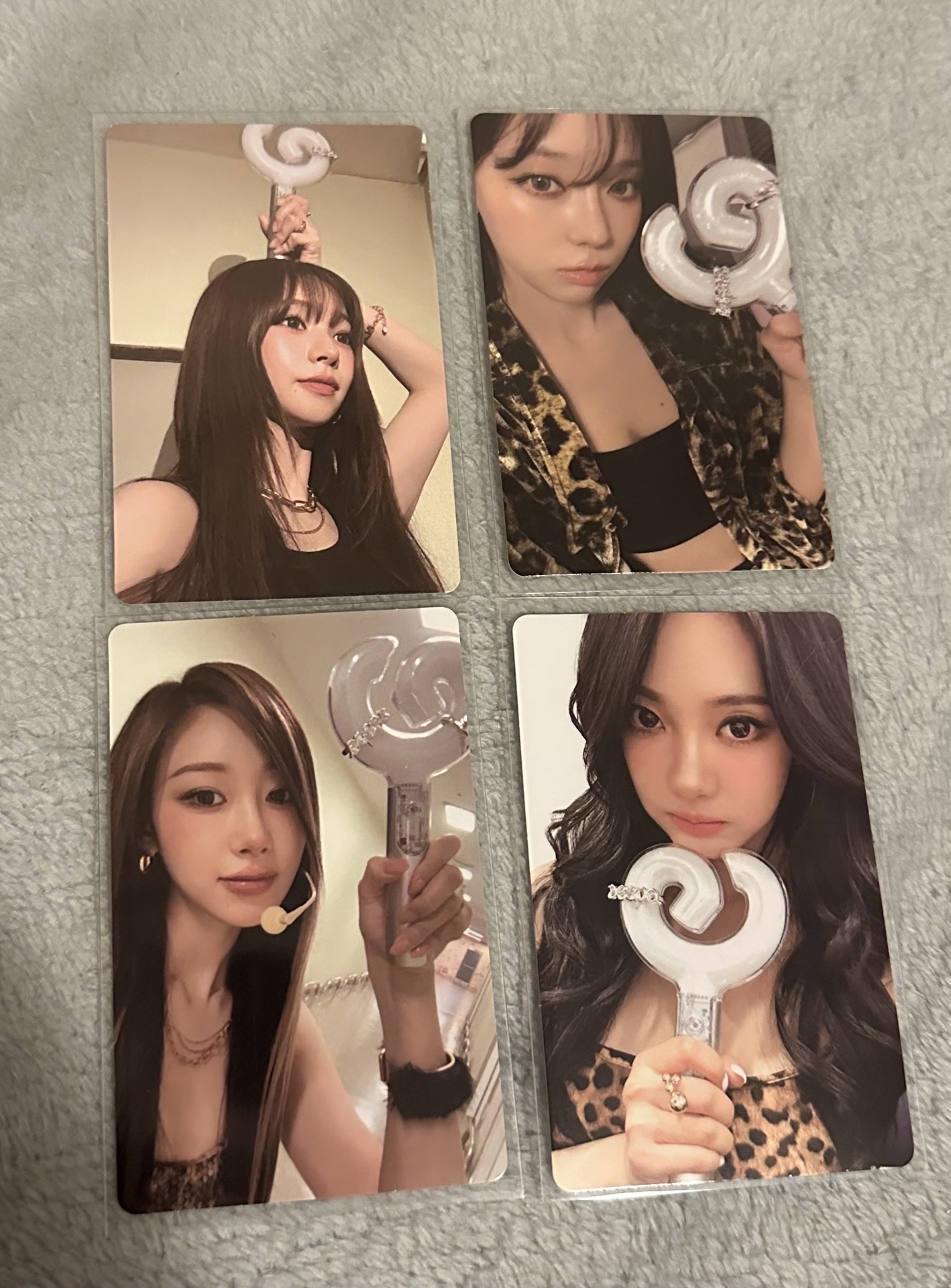 aespa二代手燈卡