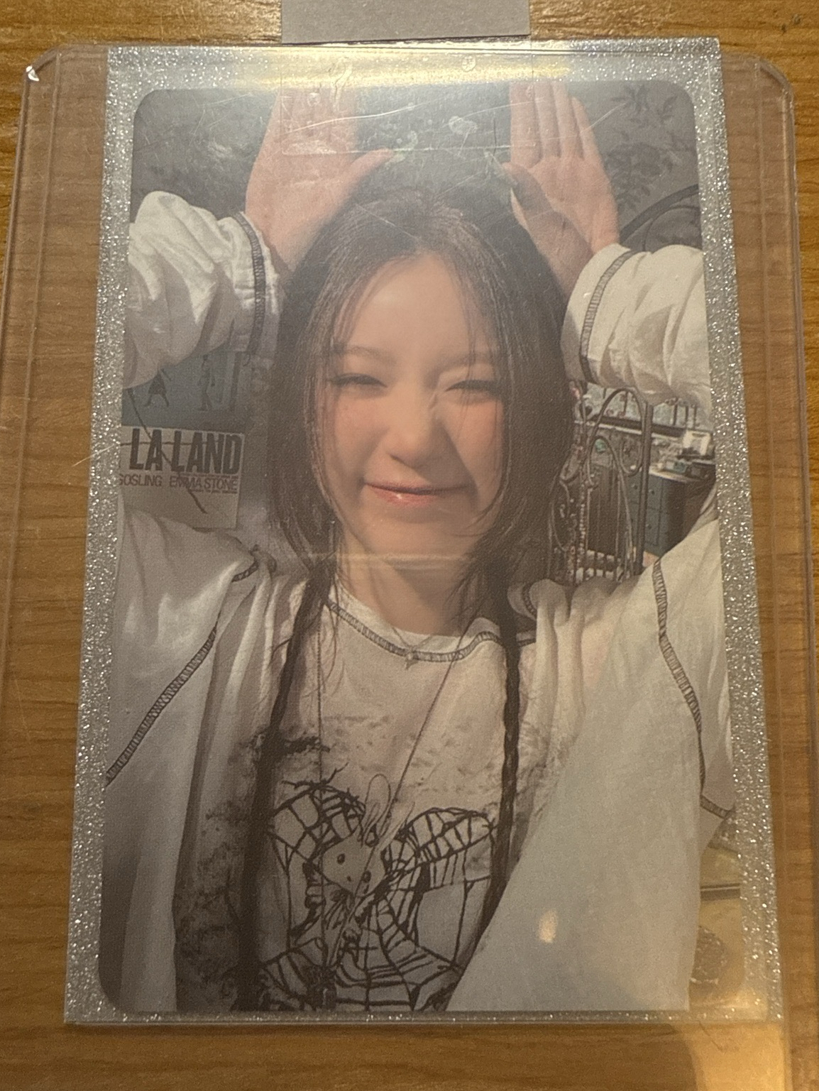 I Feel target 特典卡 舒華