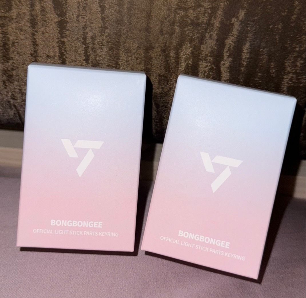 [ SVT ] BONGBONGEE Official Light Stick Parts Keyring 