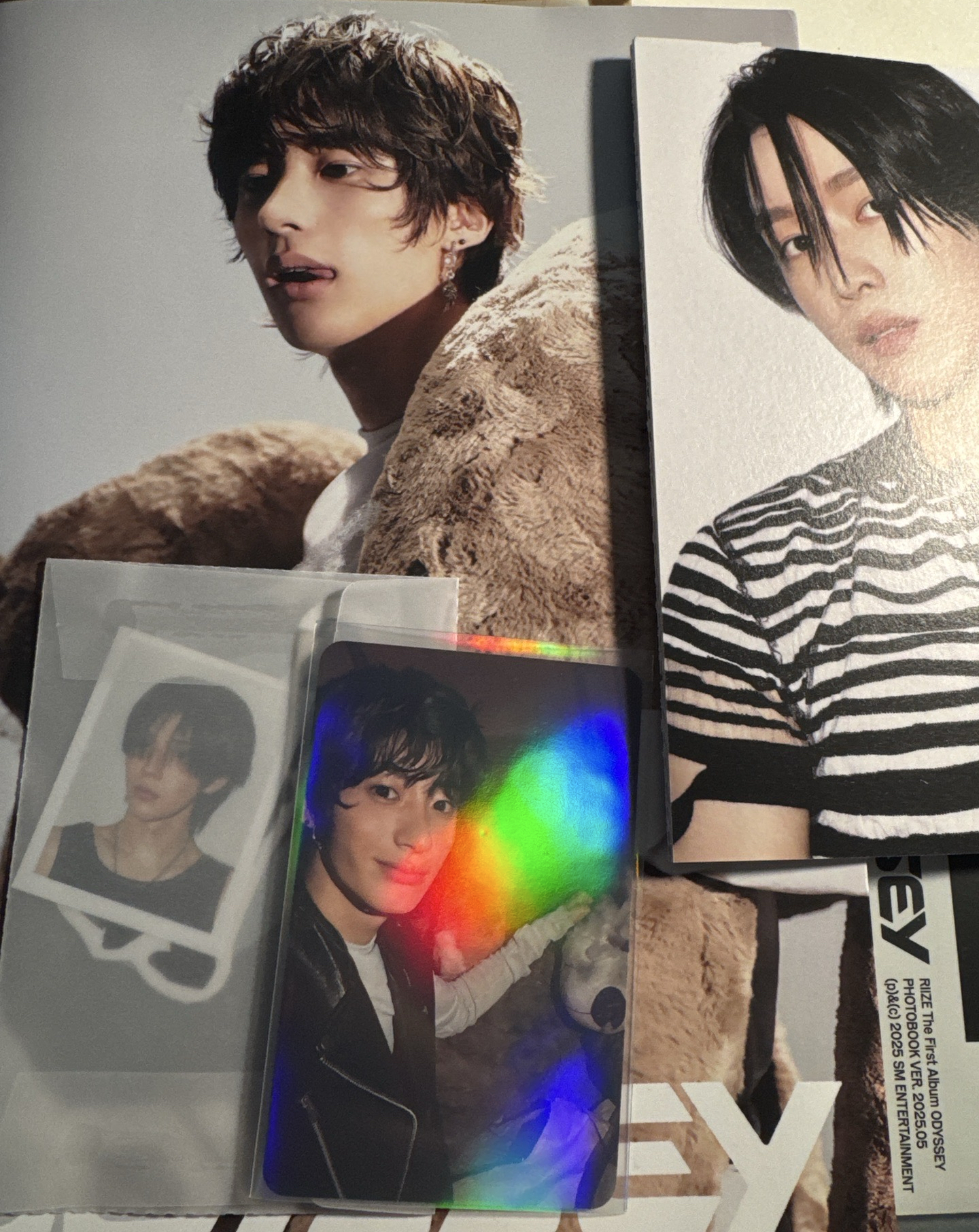 ODYSSEY 安封（配置如封面）