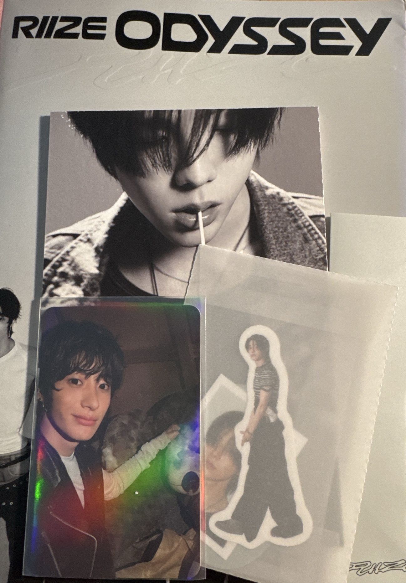 ODYSSEY RIIZE封面（配置如圖）